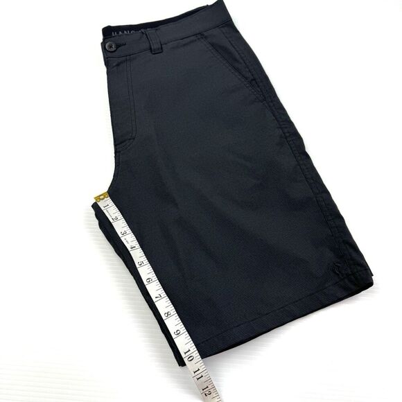 Hang Ten Hybrid Shorts Mens Size 34 Gray Chino Style Casual Lightweight Comfort - Picture 11 of 11